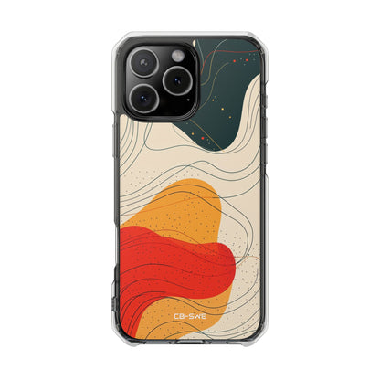 Fluid Movement Dance iPhone Case - Impact