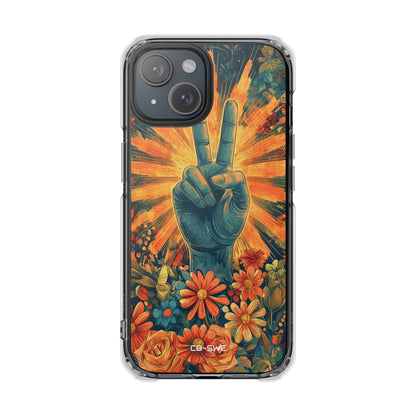 Flowers Embrace Peace iPhone Case - Impact