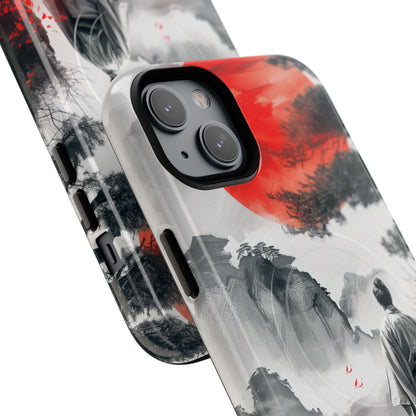 Sunlit Sentinel iPhone 14 Plus Case - Tough+