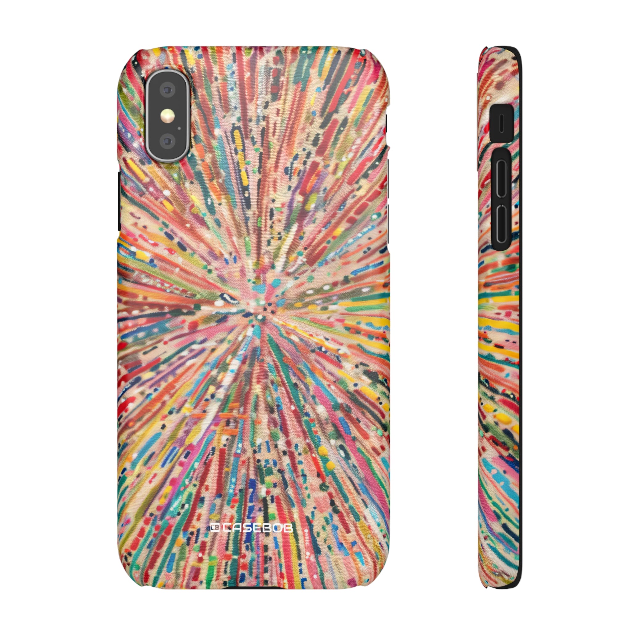 Radiant Burst | Slim Phone Case for iPhone