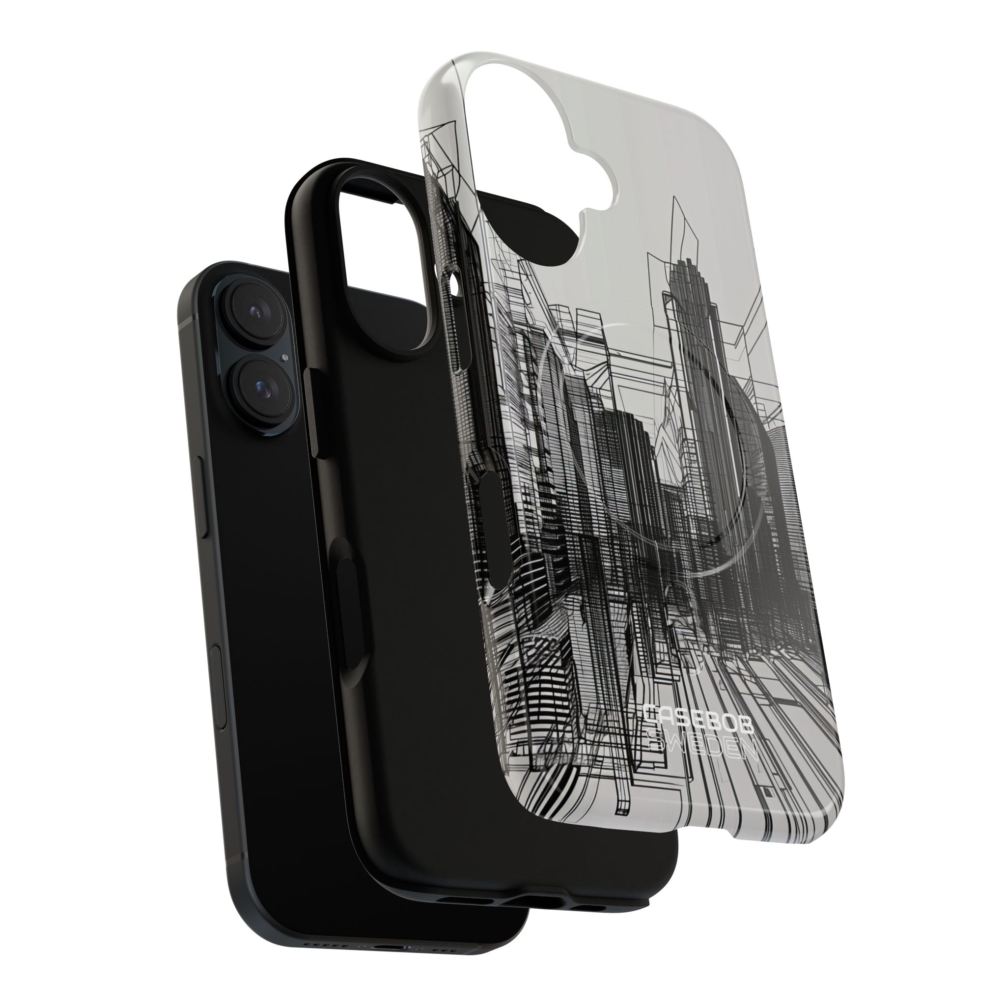 Urban Line Maze iPhone 16 - Tough+