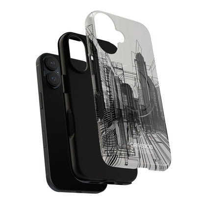 Urban Line Maze iPhone 16 - Tough+