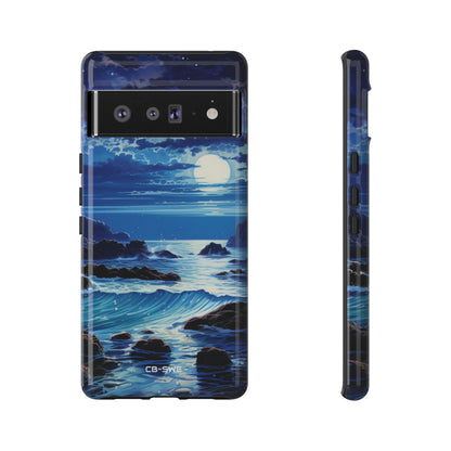 Moonlit Sea Dance - Google Pixel Case