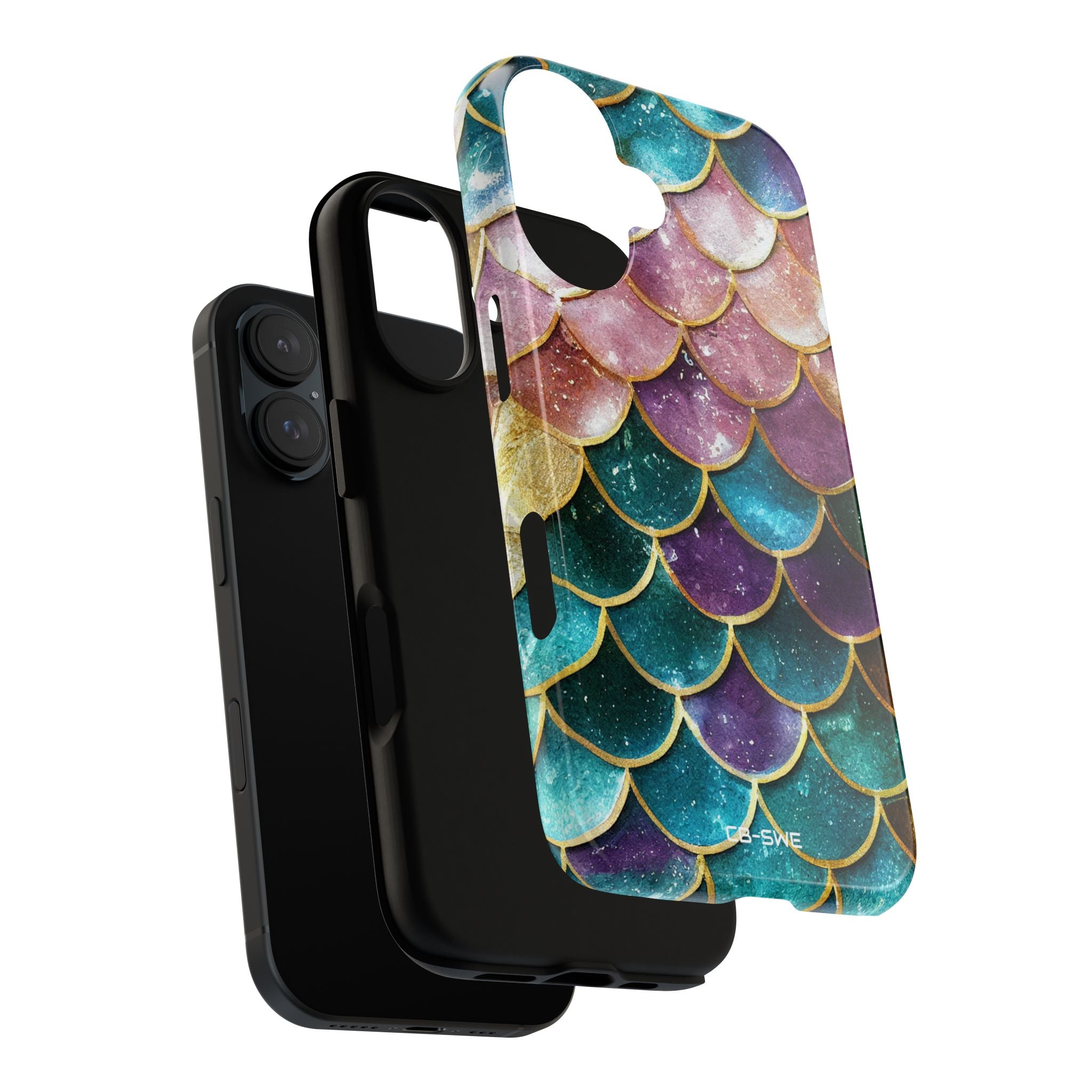 Mermaid Scale Radiance - iPhone Case