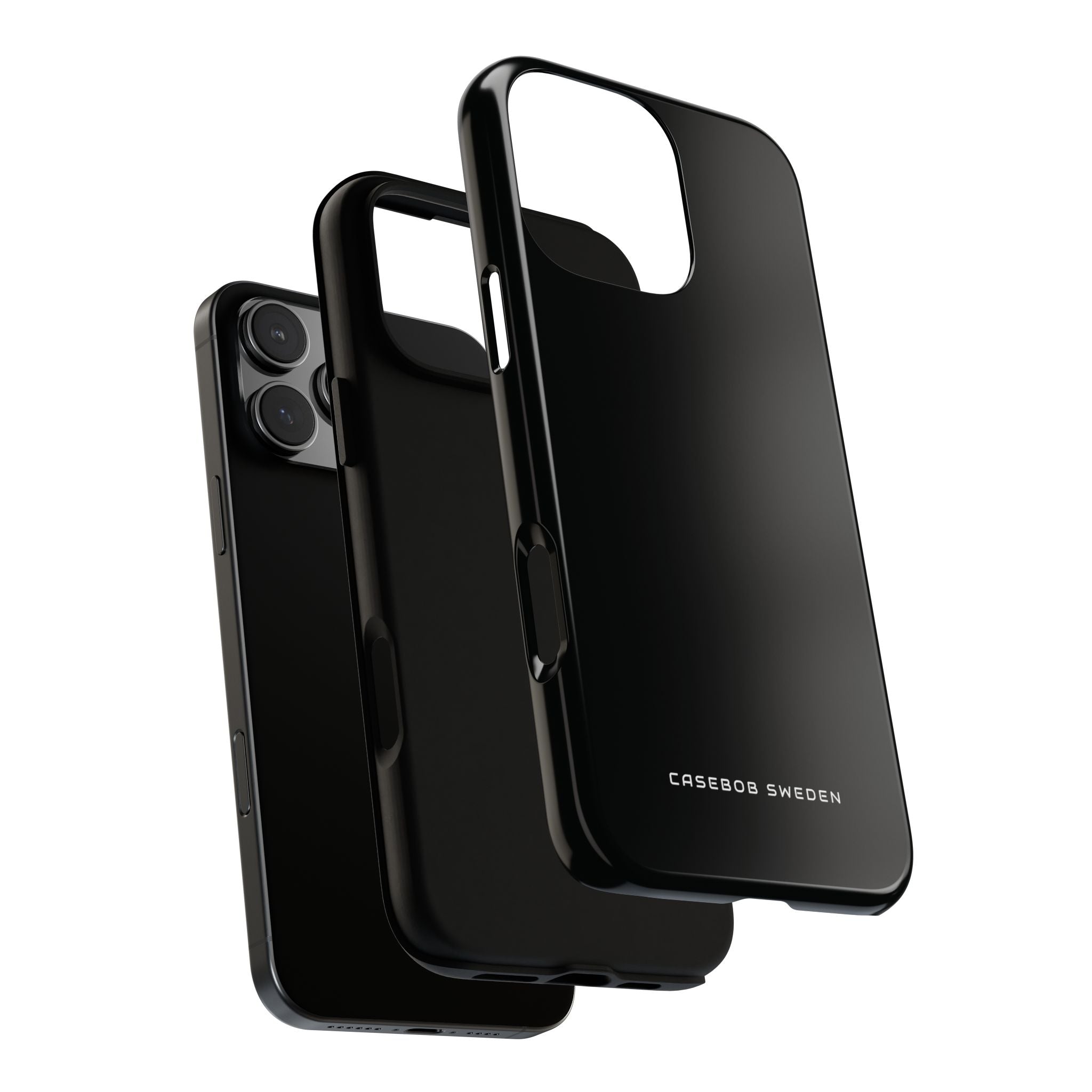 Black iPhone 16 - Tough Phone Case