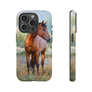 Chestnut Thoroughbred - Protective Phone Case