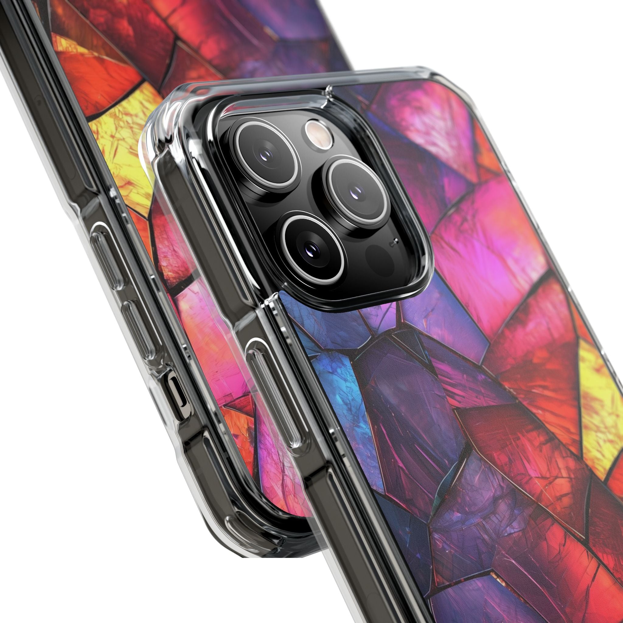 Cracked Prism iPhone 14 Pro Max Case - Impact