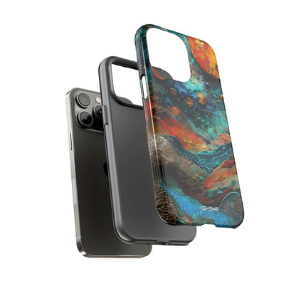 Celestial Wonders Unfold - iPhone Case