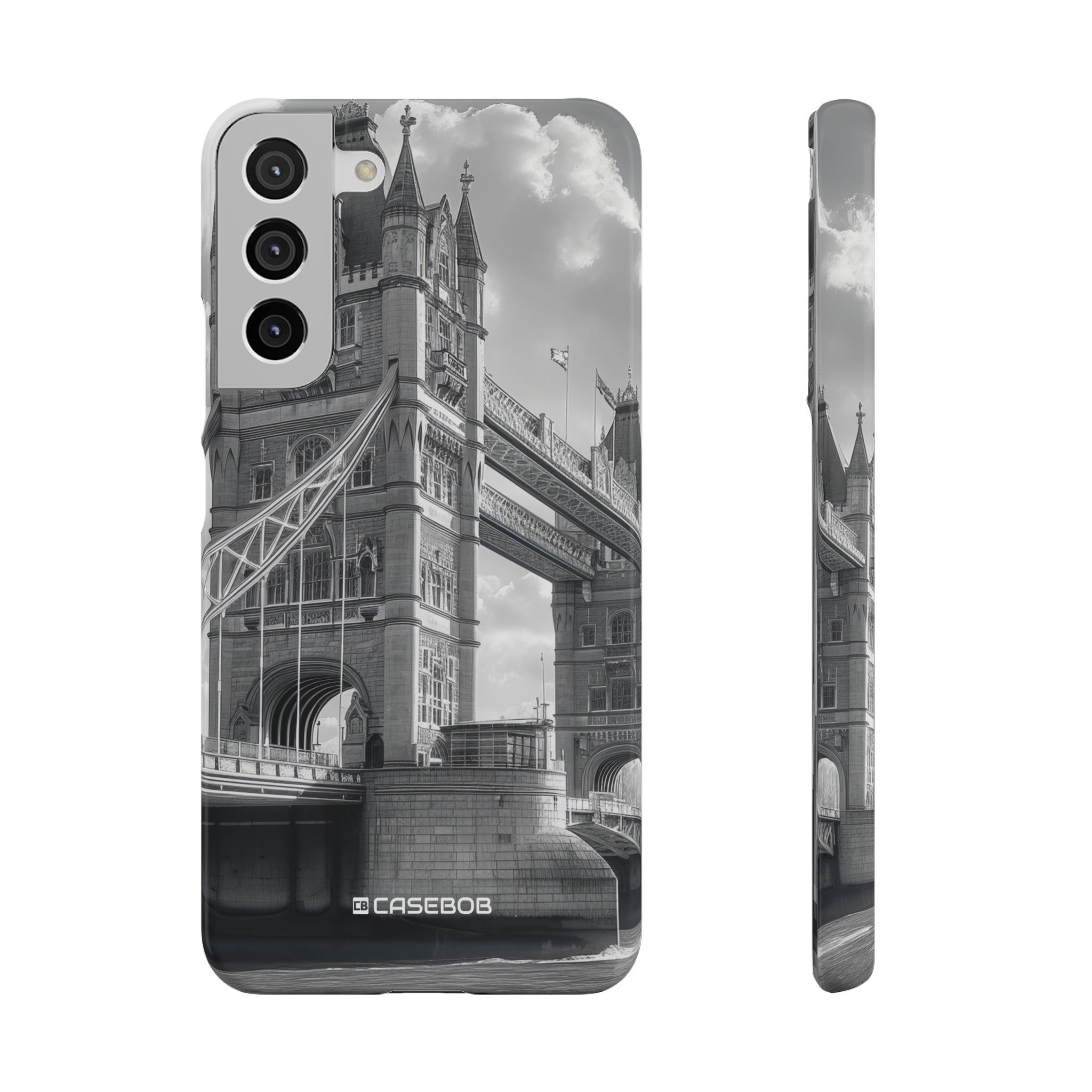 Timeless Gothic Majesty | Slim Phone Case for Samsung