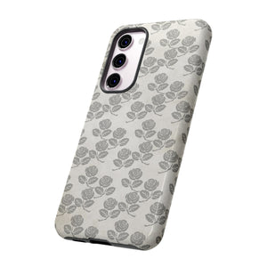 Roseniara Gothic Flower - Protective Phone Case