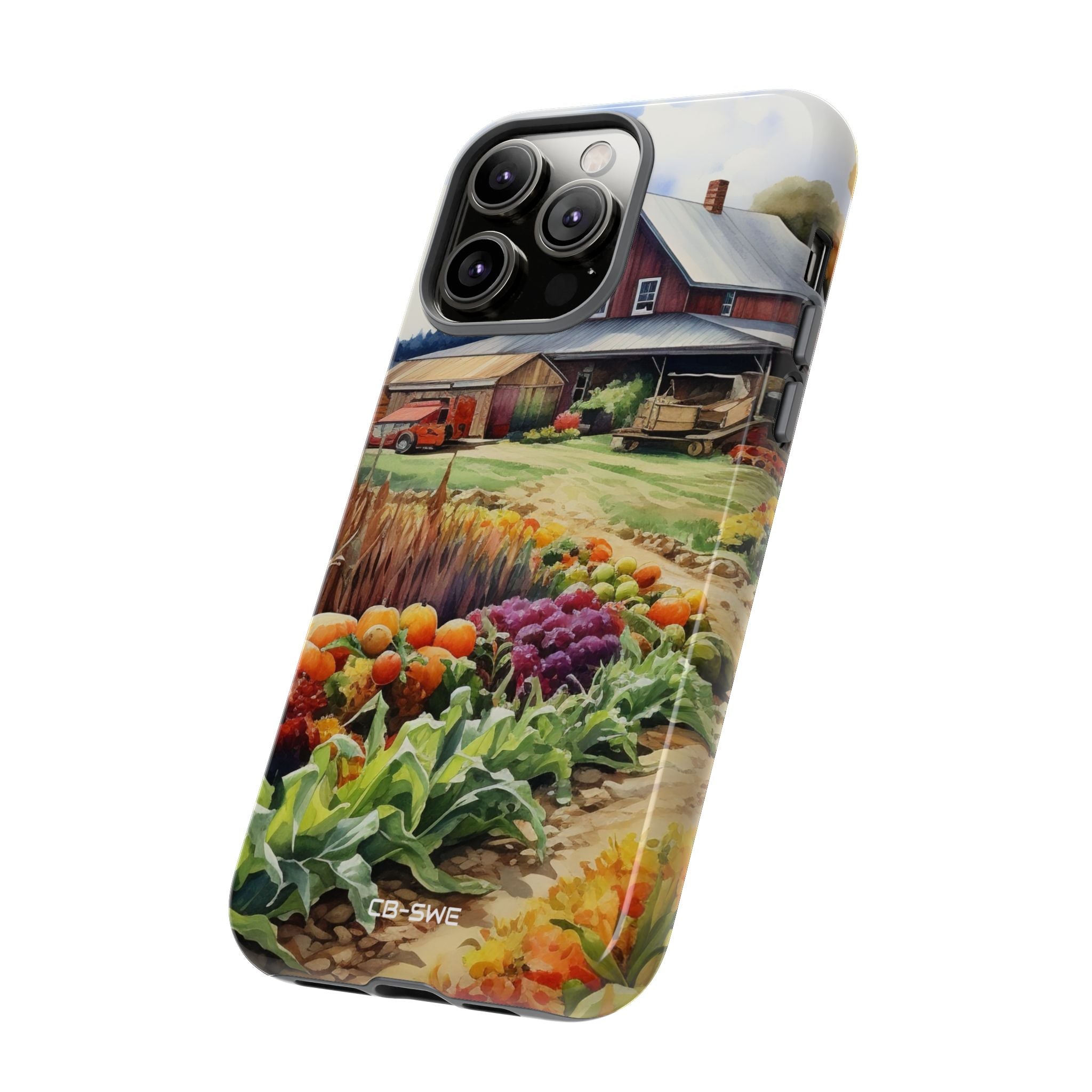 Harvest Season Glow - iPhone Case