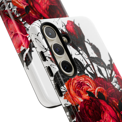 Serarose Gothic Flower - Protective Phone Case