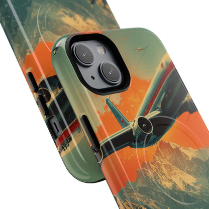 Vintage Skyward Adventure iPhone 14 | Tough+ Phone Case