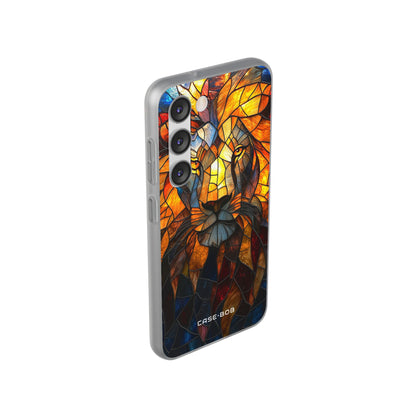 Lion Radiance Samsung S23 Case - Soft