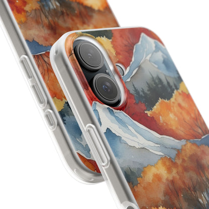 Snowcap Radiance iPhone 16 Case - Soft