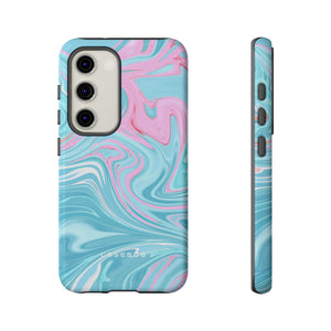 Blue Liquid - Protective Phone Case