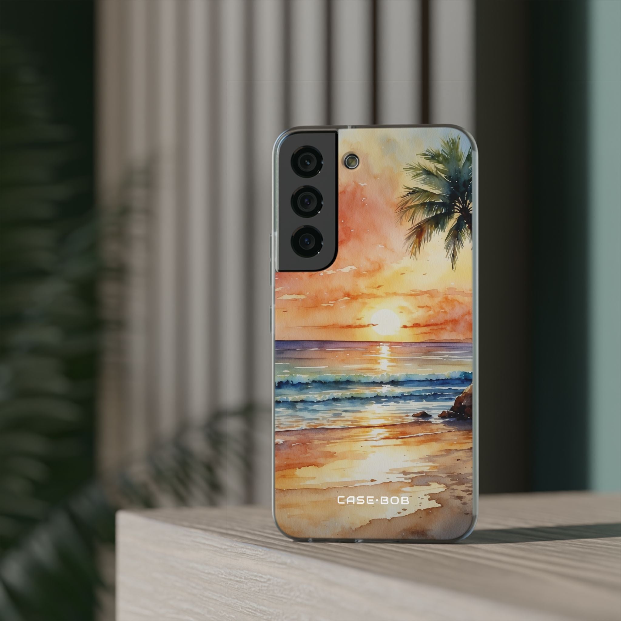 Sunset Palm Samsung S22 - Soft