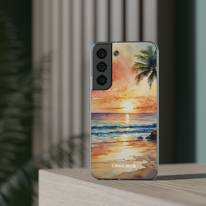 Sunset Palm Samsung S22 - Soft