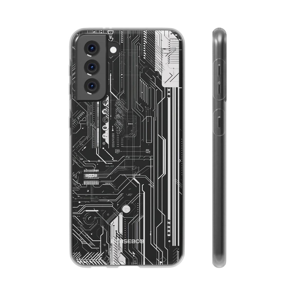 Circuitry Aesthetics | Flexible Phone Case for Samsung Galaxy