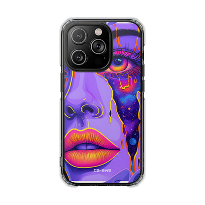 Cosmic Dreamscape Eye iPhone Case - Impact