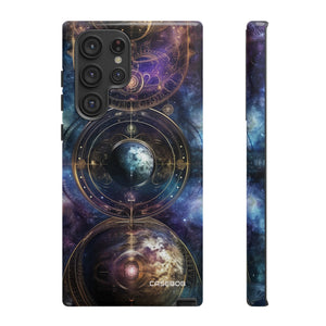 Planetary Symbols Unveiled - Protective Phone Case