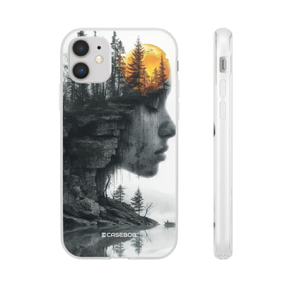 Nature's Reflection | Flexible Phone Case for iPhone