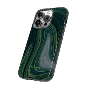 Green Marble - Protective Phone Case