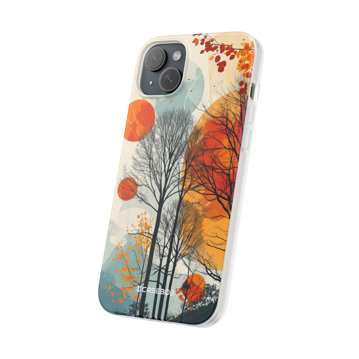 Autumnal Tranquility | Flexible Phone Case for iPhone