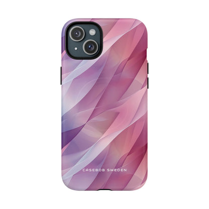 Silkwave Serenity iPhone 15 | Tough+ Phone Case