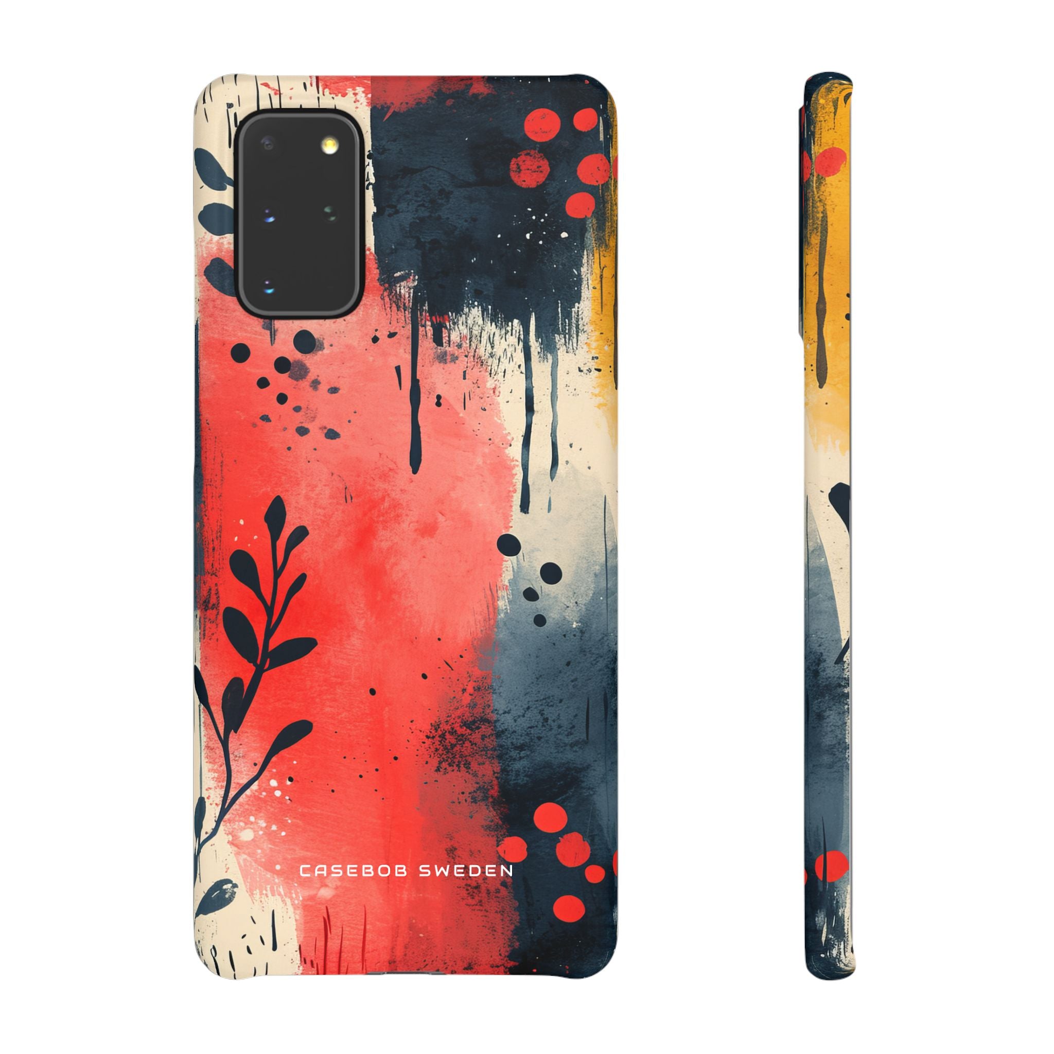 Vibrant Floral Energy Samsung S20 - Slim Phone Case