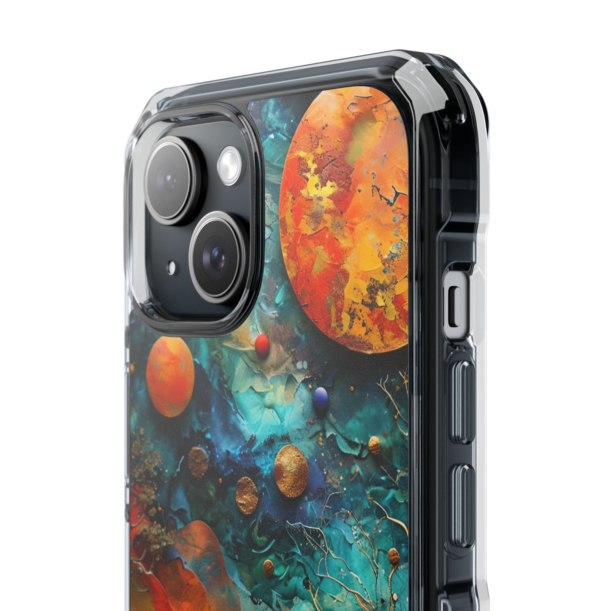 Celestial Wonders Unfold iPhone Case - Impact