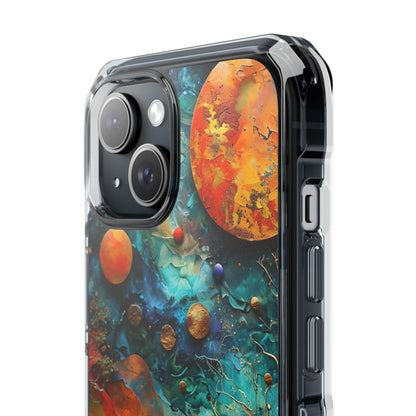 Celestial Wonders Unfold iPhone Case - Impact