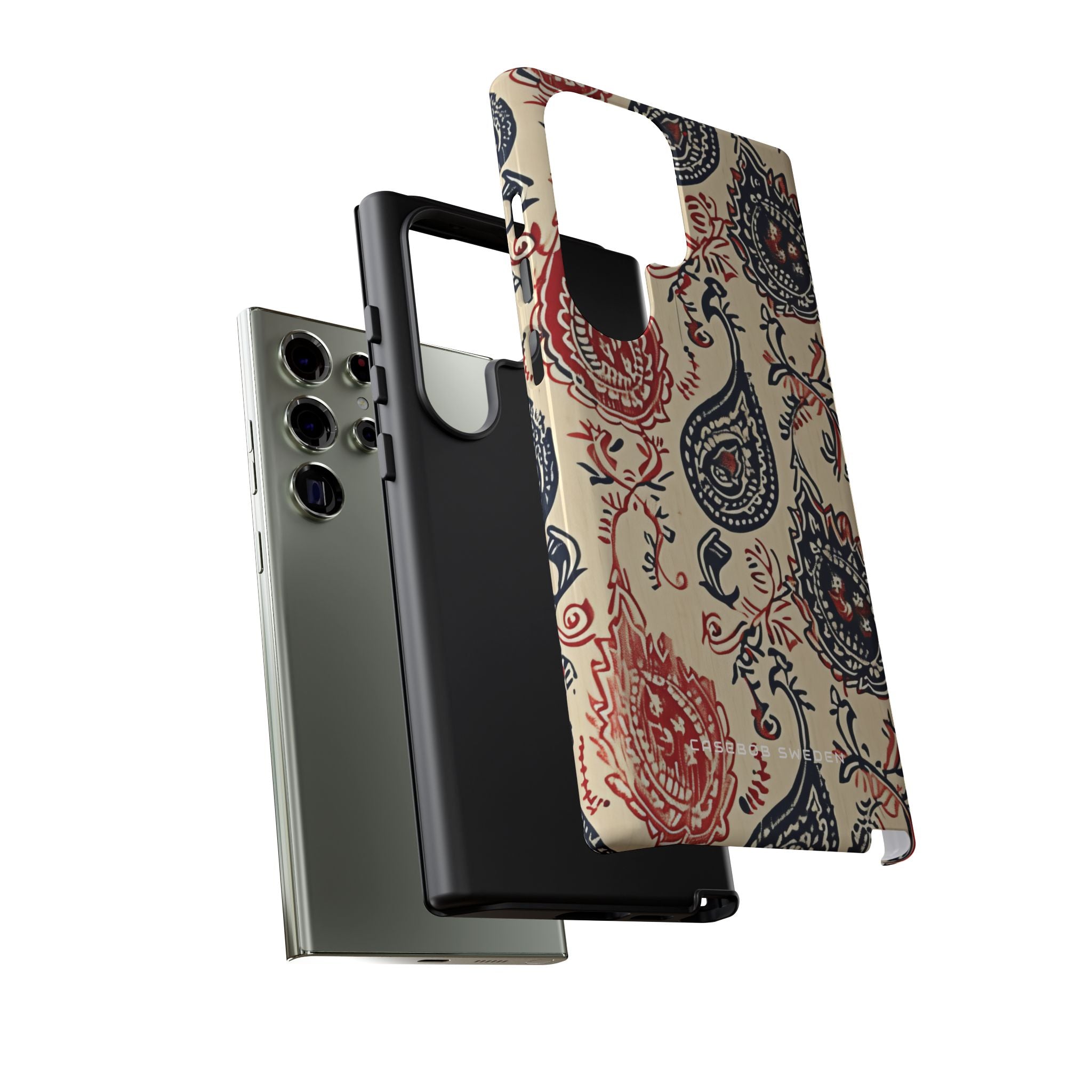 Vintage Paisley Elegance Samsung S23 - Tough Phone Case