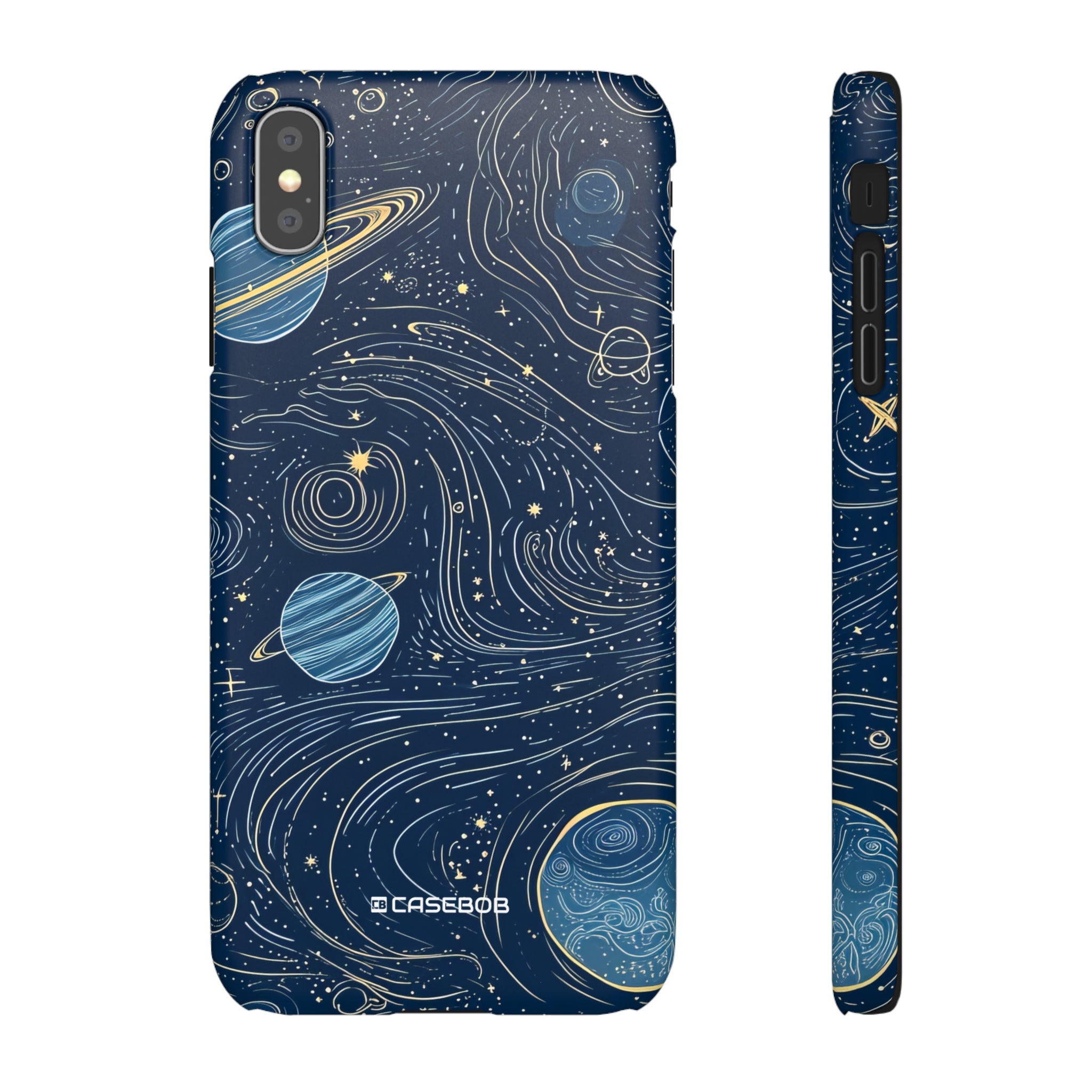 Cosmic Whimsy | Slim Phone Case for iPhone