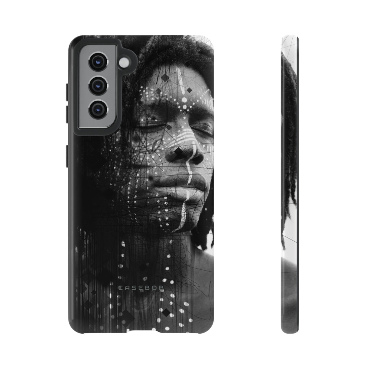 Face Paint - Protective Phone Case