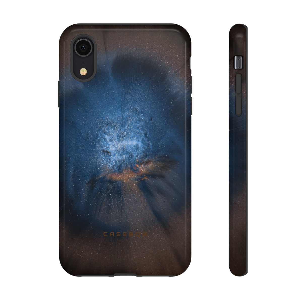 Blue Space Ink Art - Protective Phone Case