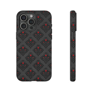 Pixrose Gothic Flower - Protective Phone Case