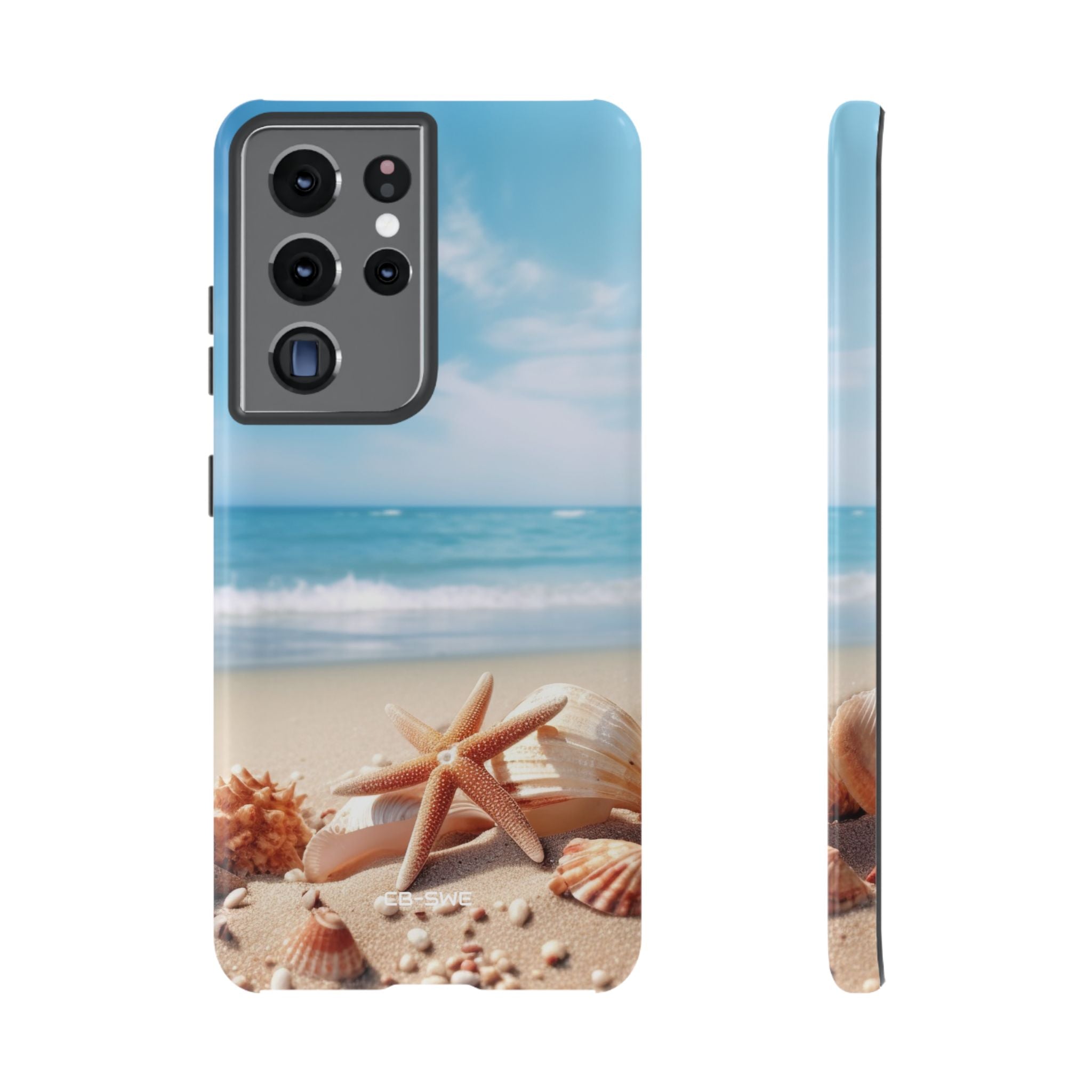 Shells Rest Beneath Waves - Samsung Case