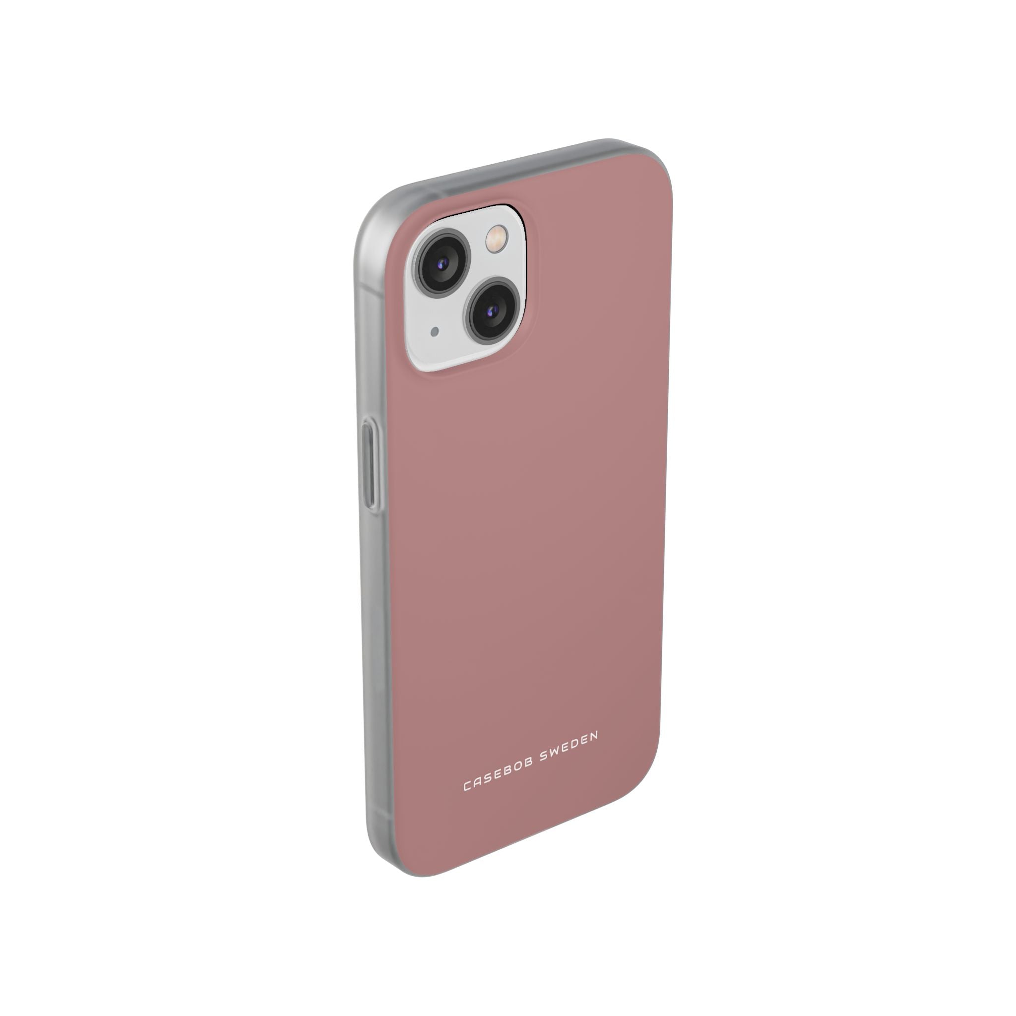 Rosy Brown iPhone 14 - Flexi Phone Case