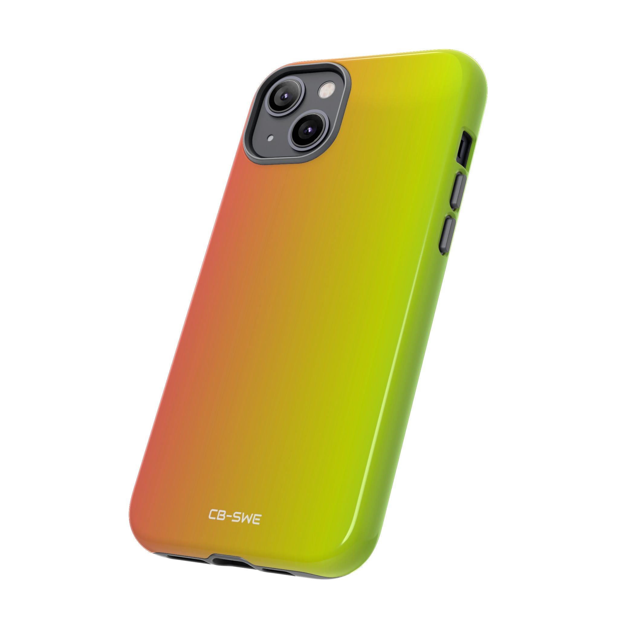 Serenity Gradient Flow - iPhone Case