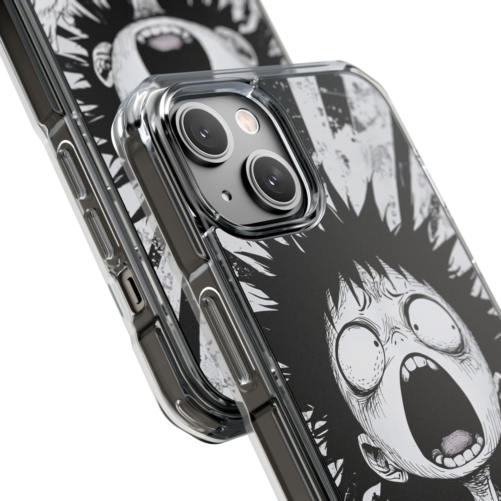 Child Cries Out iPhone Case - Impact