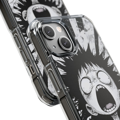Child Cries Out iPhone Case - Impact