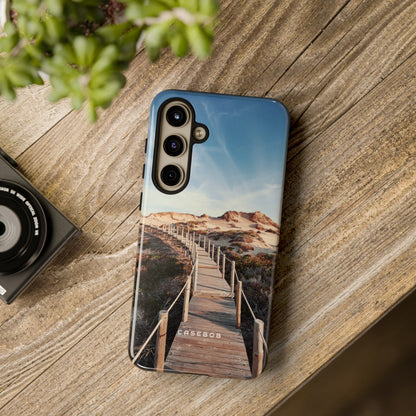 Wooden walkway - Protective Phone Case