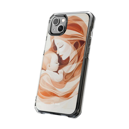 Embrace Softly Together iPhone Case - Impact