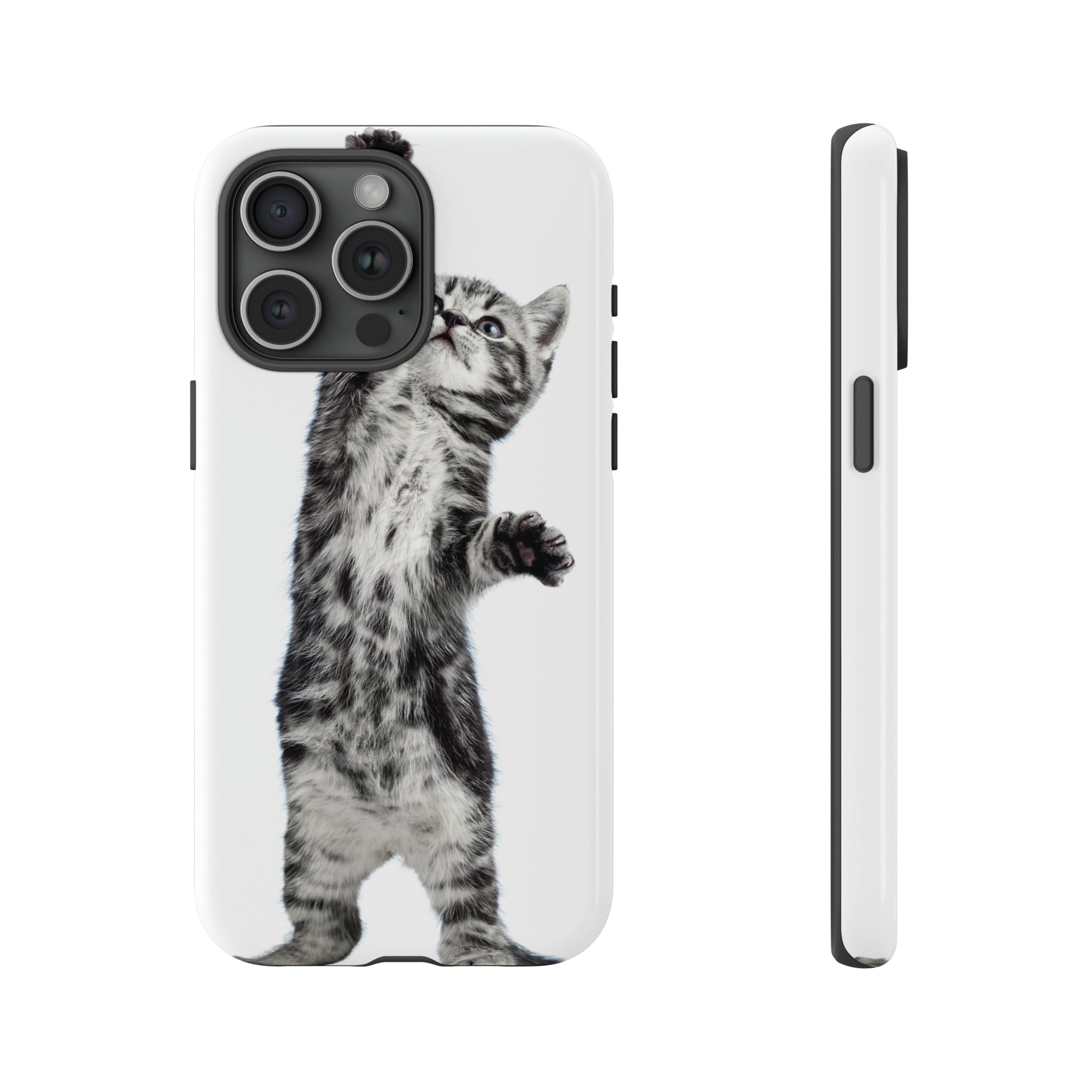 Playful Kitten - Protective Phone Case