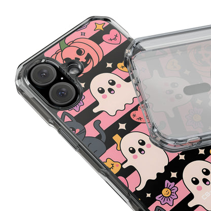 Whimsical Halloween Play iPhone Case - Impact