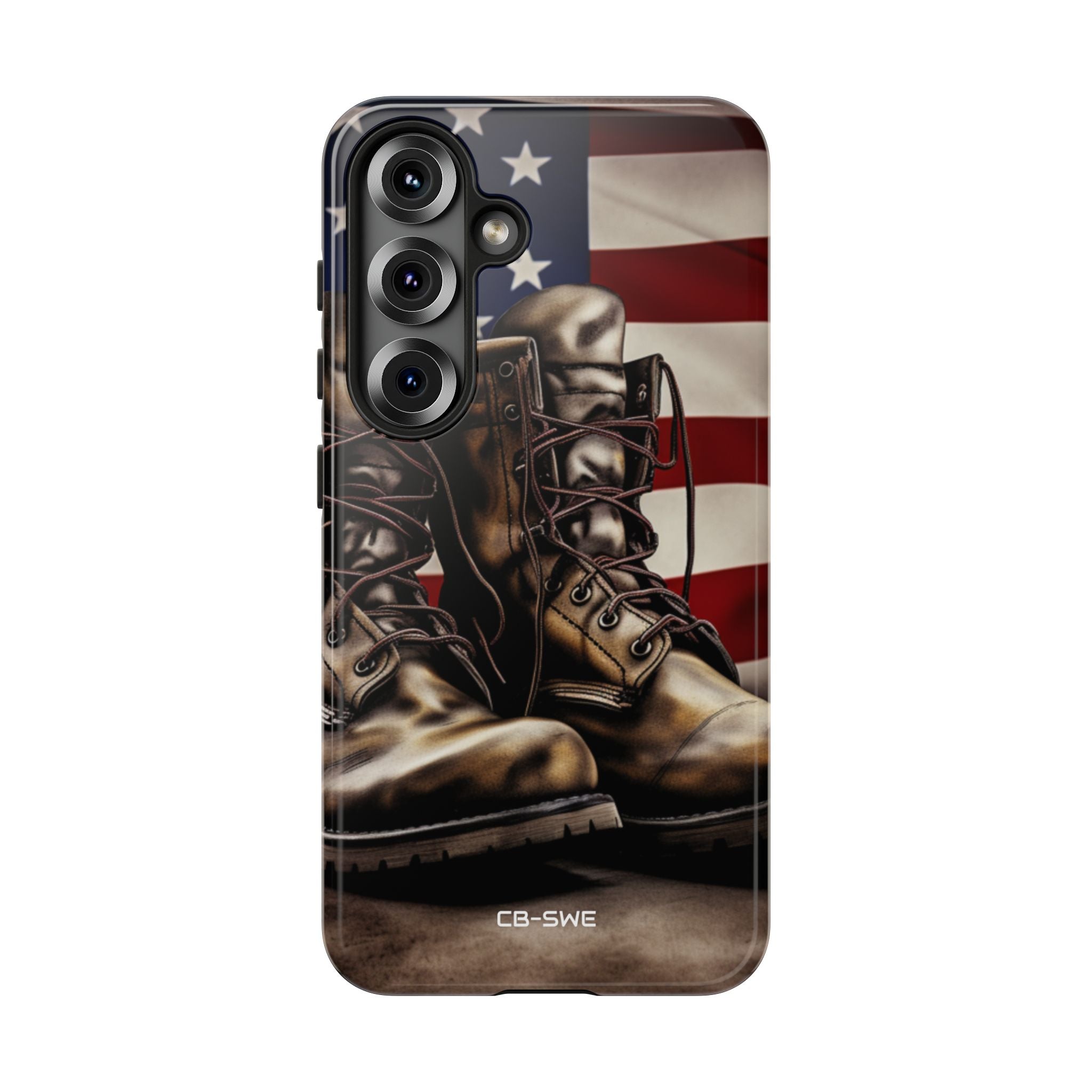 Patriotic Boots Spotlight - Samsung Case