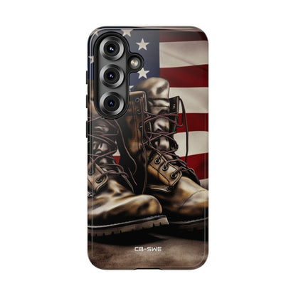 Patriotic Boots Spotlight - Samsung Case