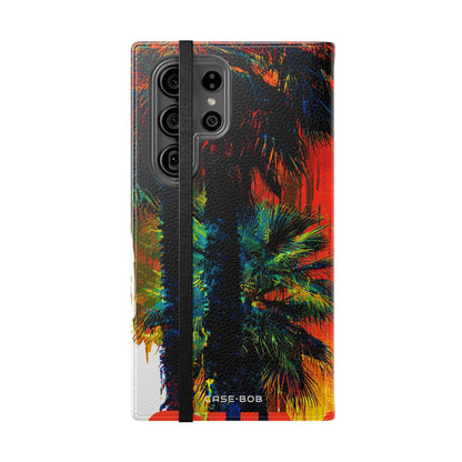 Golden Palms - Samsung S23 Ultra Case - Wallet