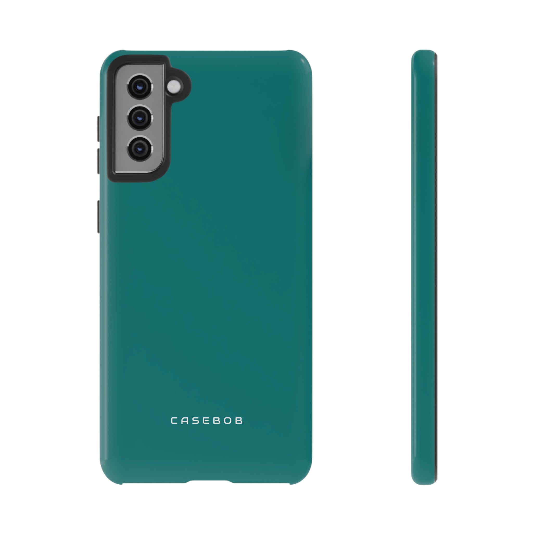 Teal Blue - Protective Phone Case - Protective Phone Case